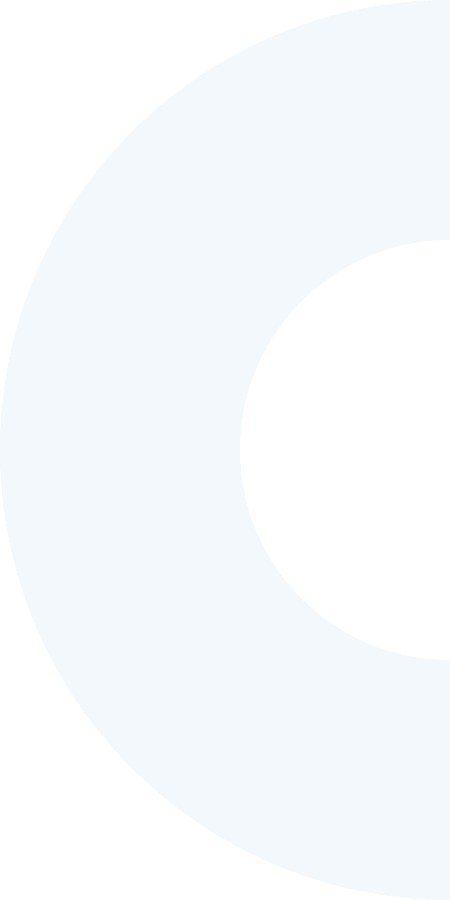 cir02 - 元禎企業有限公司|化工原料供應商、工業化學品代理、潤滑油代理、進出口貿易 Partial blue circular arc forming a large letter C on a black background.